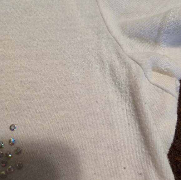 2013 Aeropostale Sequin Tee In XL - Picture 5 of 8
